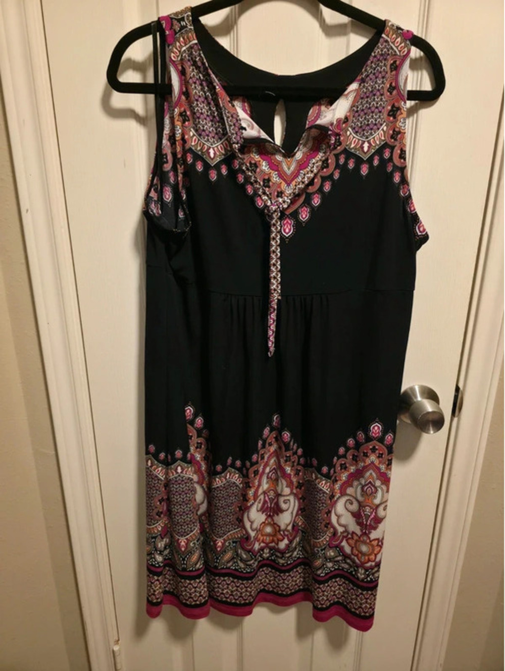 Woman's XL dress Bohemian design